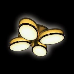 Потолочная светодиодная люстра Ambrella light Orbital Granule  - 3